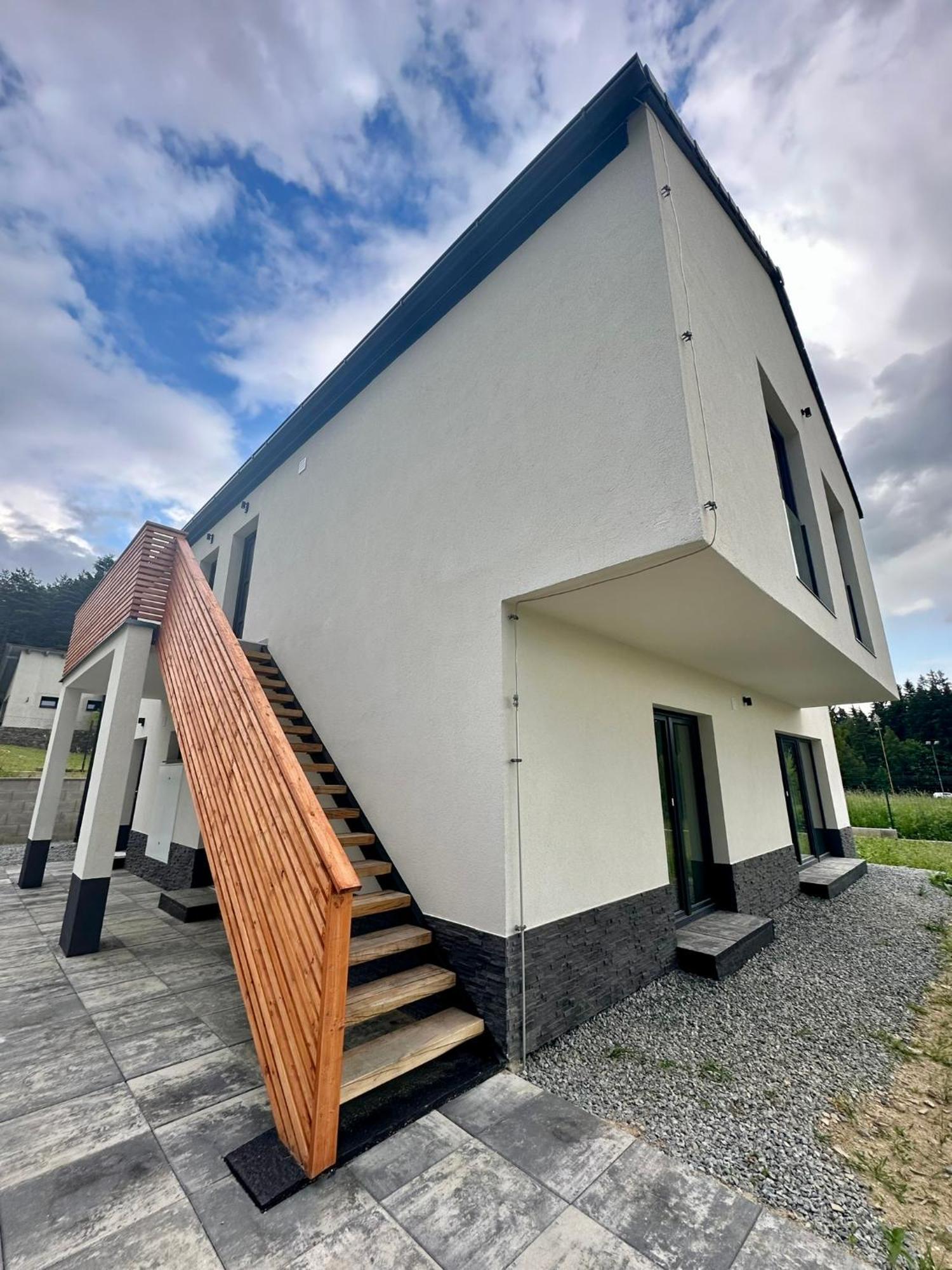 Apartman Bezinka Липно над Вълтава Екстериор снимка